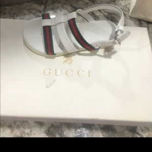 Authentic Kids Gucci sandal